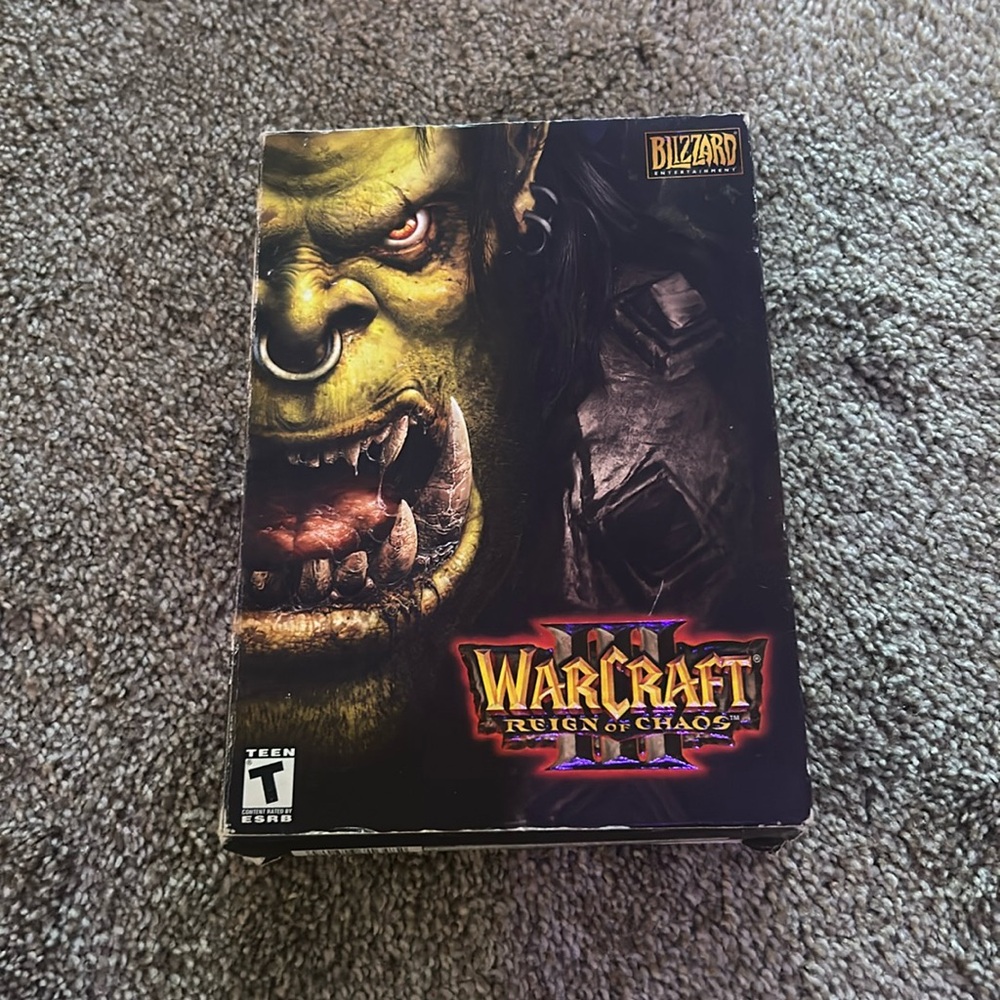 Warcraft Reign of Chaos